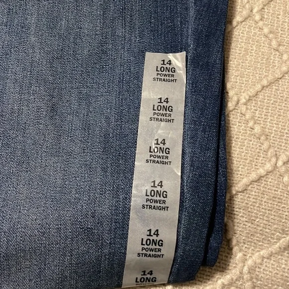 Old Navy jeans - 14 Long - Picture 3 of 4